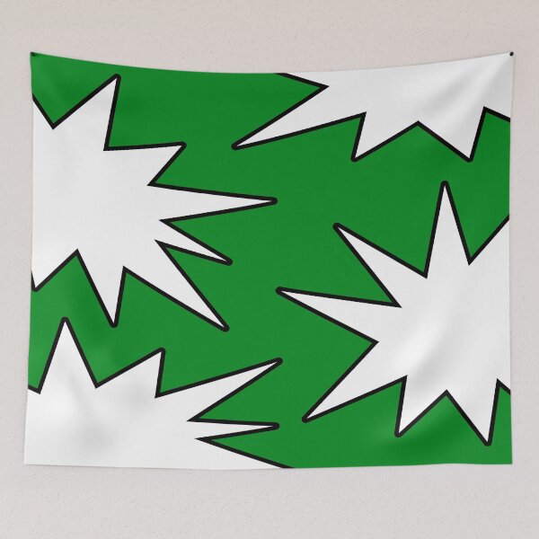 Item preview, Abstract geometric pattern - green. designed and sold by K.S ART.