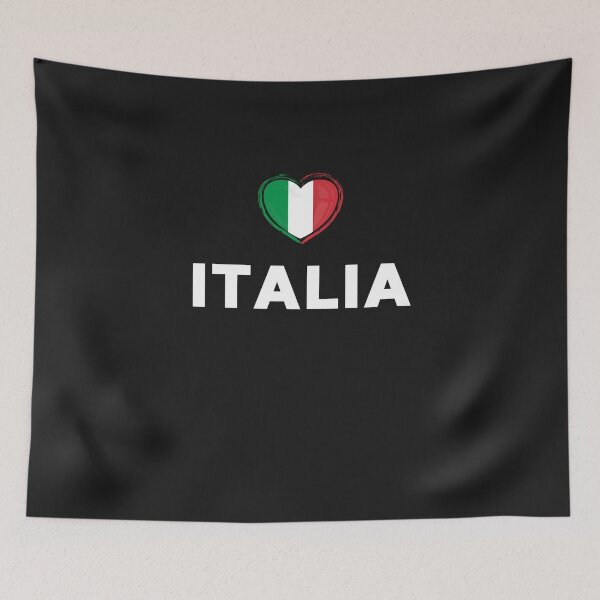 Item preview,  Italia flag football holiday souvenir designed and sold by MilkyForest.
