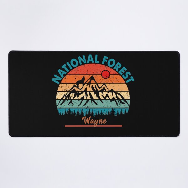 Item preview, Wayne National Forest designed and sold by graphic-map.