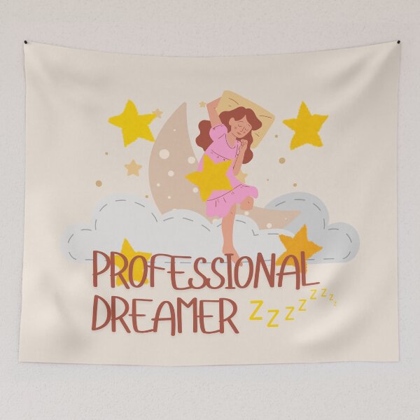 Item preview, Professional Dreamer designed and sold by heartfeltarts93.