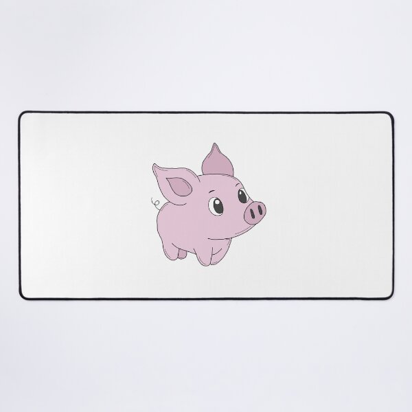 Aperçu de l'œuvre Cochon Linéaire créée et vendue par craftgamergirl6.