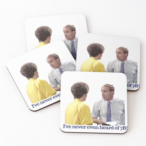 Item preview, Dean Tucker from the Golden Girls - I've Never Even Heard of 7B!! - Golden Girls Quotes designed and sold by TirConnaill.