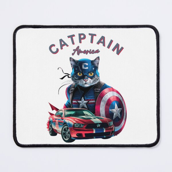 Item preview, CATptain America: The Feline Hero designed and sold by RvinJo8.