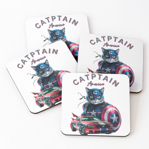 Item preview,  CATptain America: The Feline Hero designed and sold by RvinJo8.