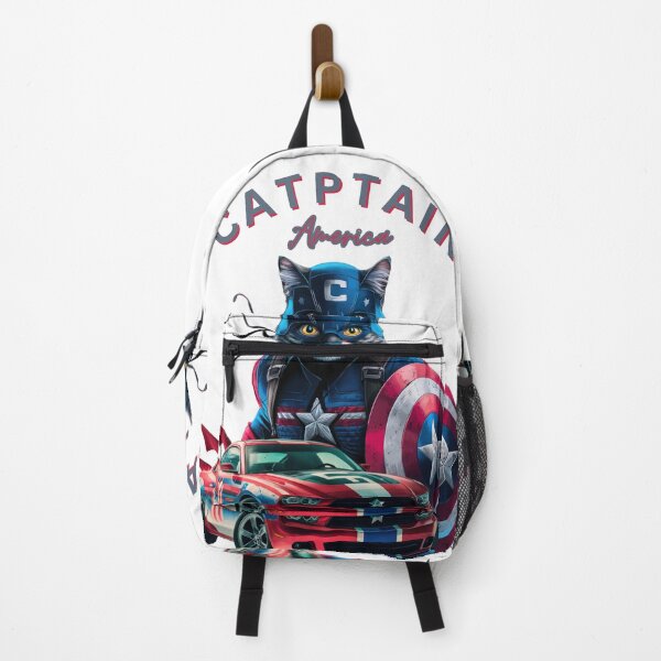 Item preview, CATptain America: The Feline Hero designed and sold by RvinJo8.