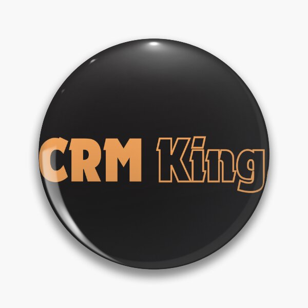 Item preview, CRM King designed and sold by creativemondays.