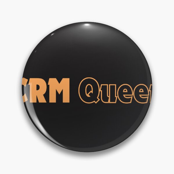 Item preview, CRM queen designed and sold by creativemondays.