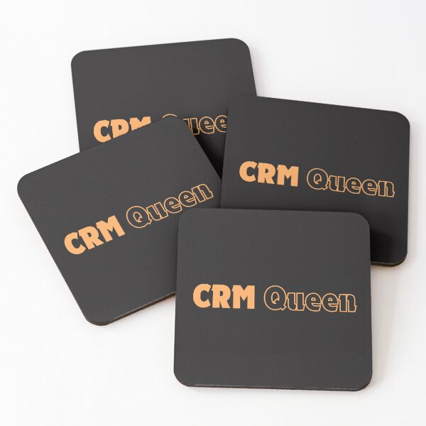 Item preview, CRM queen designed and sold by creativemondays.