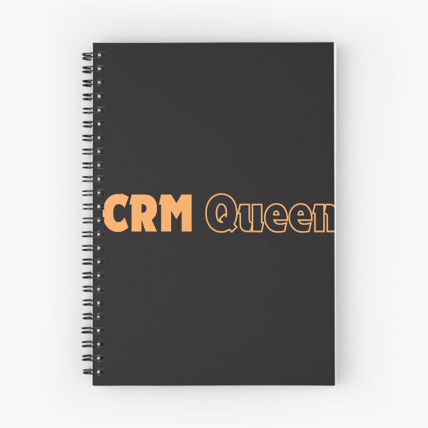 Item preview, CRM queen designed and sold by creativemondays.
