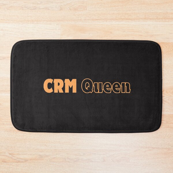 Item preview, CRM queen designed and sold by creativemondays.