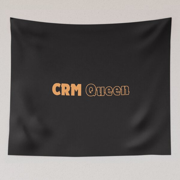 Item preview, CRM queen designed and sold by creativemondays.