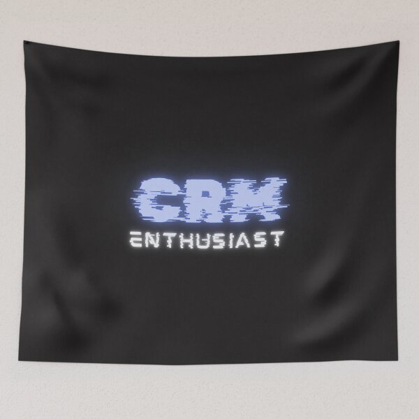 Item preview, CRM enthusiast designed and sold by creativemondays.
