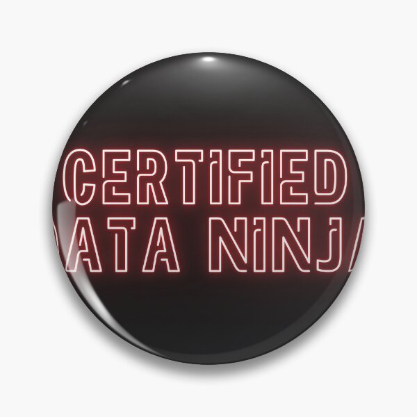 Item preview, Certified data ninja designed and sold by creativemondays.