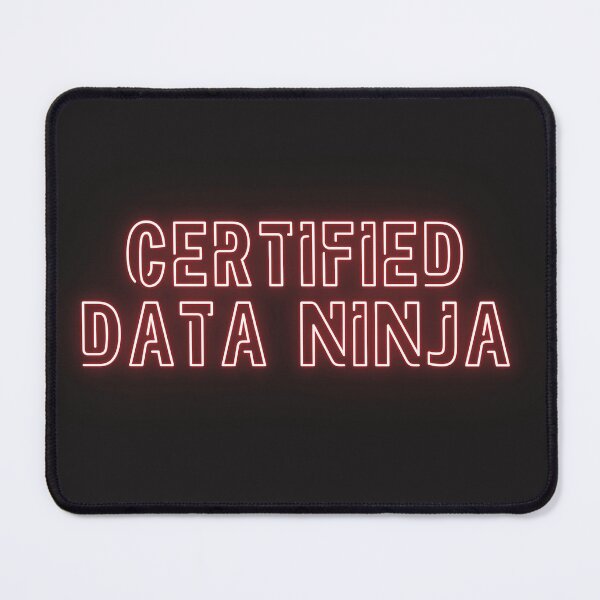 Item preview, Certified data ninja designed and sold by creativemondays.