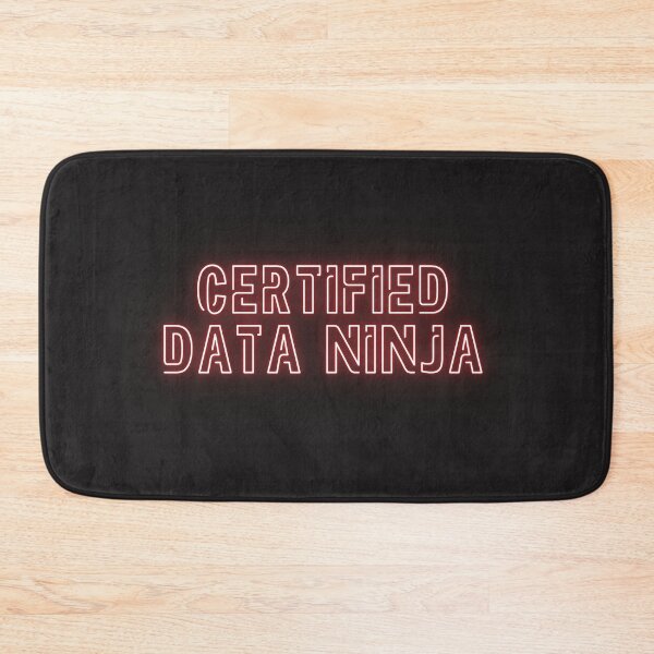 Item preview, Certified data ninja designed and sold by creativemondays.