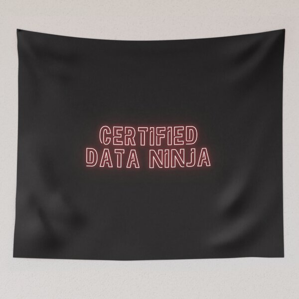 Item preview, Certified data ninja designed and sold by creativemondays.