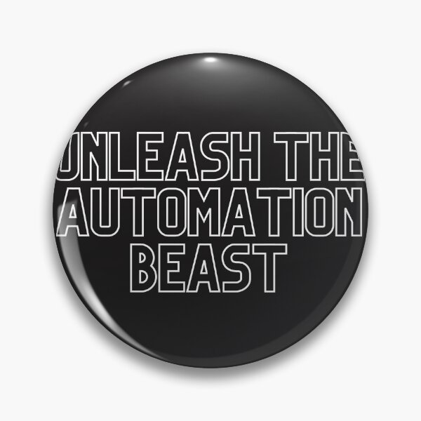 Item preview, The automation Beast designed and sold by creativemondays.