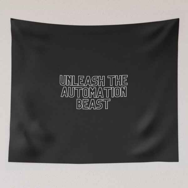 Item preview, The automation Beast designed and sold by creativemondays.