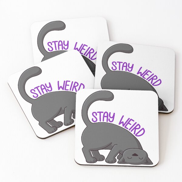 Item preview, Stay Weird designed and sold by doodlecats.