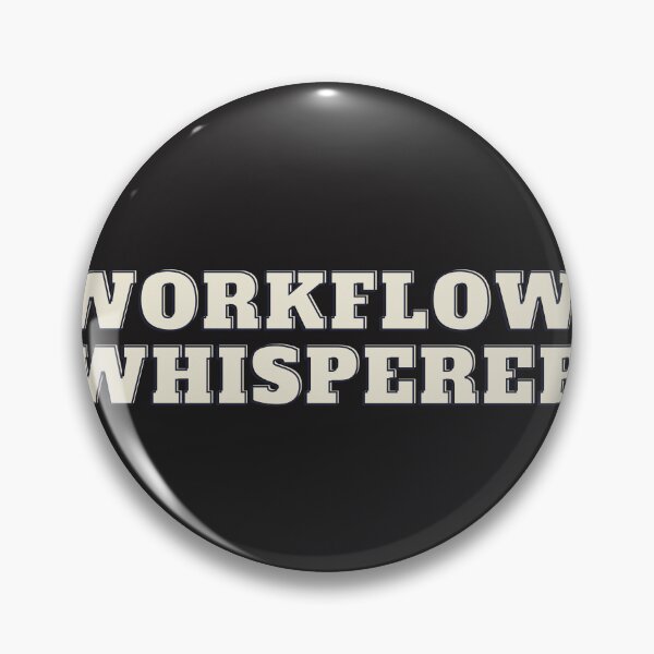 Item preview, Workflow Whisperer designed and sold by creativemondays.