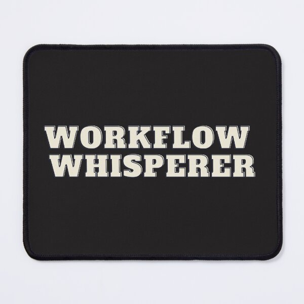 Item preview, Workflow Whisperer designed and sold by creativemondays.