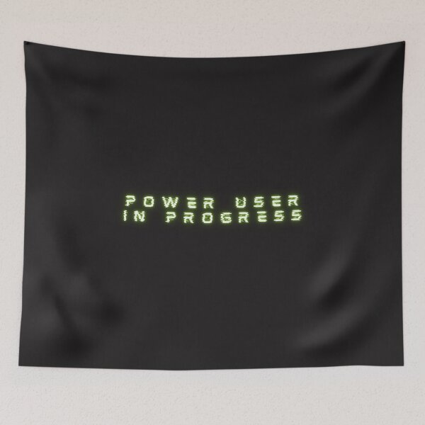 Item preview, Power user in progress designed and sold by creativemondays.