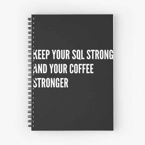 Item preview, Keep your SQL strong designed and sold by creativemondays.