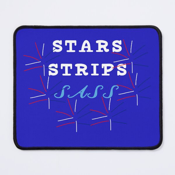 Item preview, Star Stripes Sass 4th of July holiday commemorates designed and sold by khulisara246.