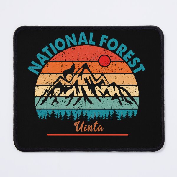 Item preview, Uinta National Forest designed and sold by graphic-map.