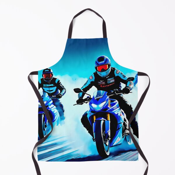 Item preview, Winter Sports Superbike Motorcycle Snow Cross Racing designed and sold by Ink Art Design.