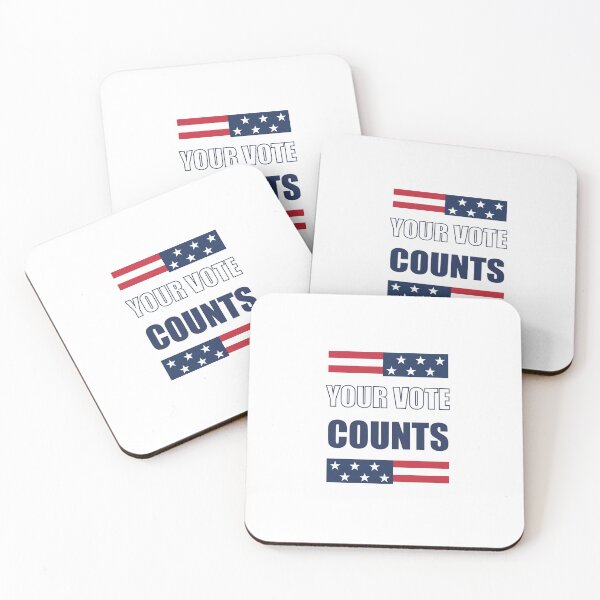 Item preview, Your vote counts designed and sold by Xatutik.art.