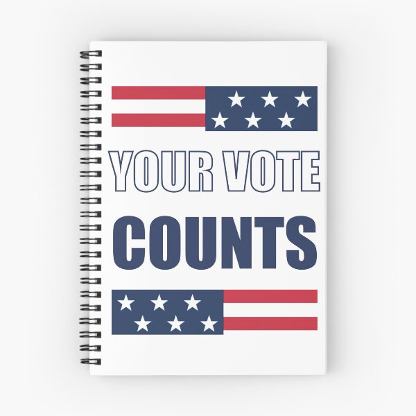 Item preview, Your vote counts designed and sold by Xatutik.art.