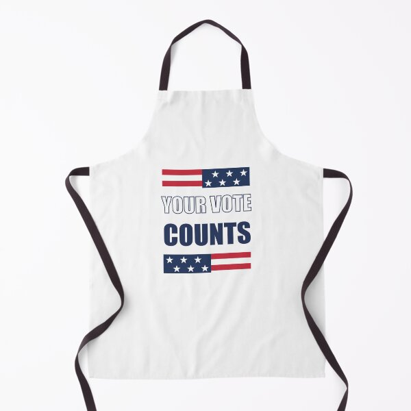 Item preview, Your vote counts designed and sold by Xatutik.art.