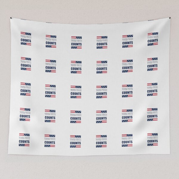 Item preview, Your vote counts designed and sold by Xatutik.art.