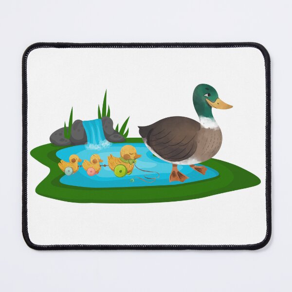 Item preview, Ducks crossing water designed and sold by Brockie86.