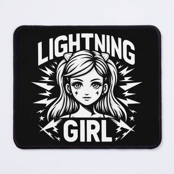 Item preview, LIGHTNING GIRL: Charged with Power designed and sold by SplashTastic.