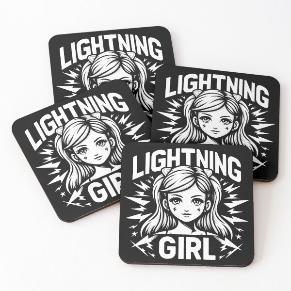 Item preview, LIGHTNING GIRL: Charged with Power designed and sold by SplashTastic.