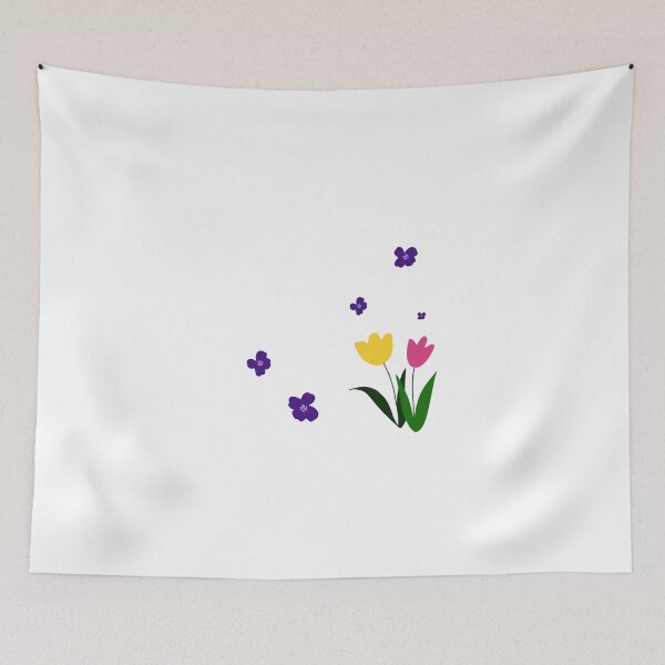 Item preview, Tulip and violet designed and sold by Junhee Yoon.