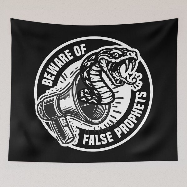 Item preview, Beware Of False Prophets - Sales designed and sold by Vector-Artist.