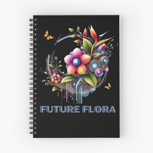 Item preview, Future Flora: A Fusion of Nature and Technology designed and sold by TrendyCanvasC.
