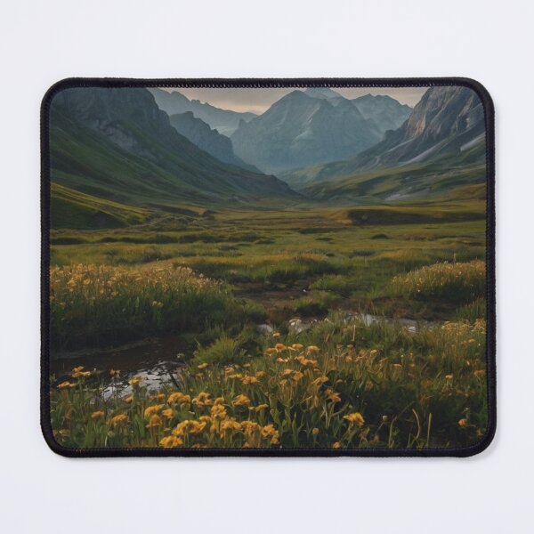 Item preview, Mountains and nature designed and sold by Screwnut.