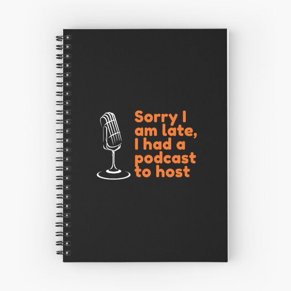 Item preview, Funny Podcaster saying designed and sold by sydney-syder.