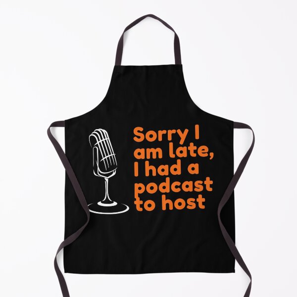 Item preview, Funny Podcaster saying designed and sold by sydney-syder.