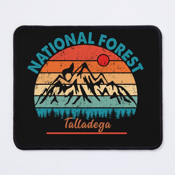 Item preview, Talladega National Forest designed and sold by graphic-map.