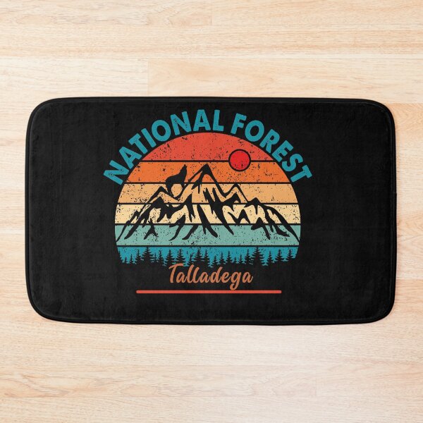 Item preview, Talladega National Forest designed and sold by graphic-map.