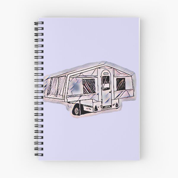 Item preview, Grey and Blue Trailer Tent designed and sold by BeccaAelishe.
