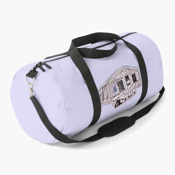 Item preview, Grey and Blue Trailer Tent designed and sold by BeccaAelishe.