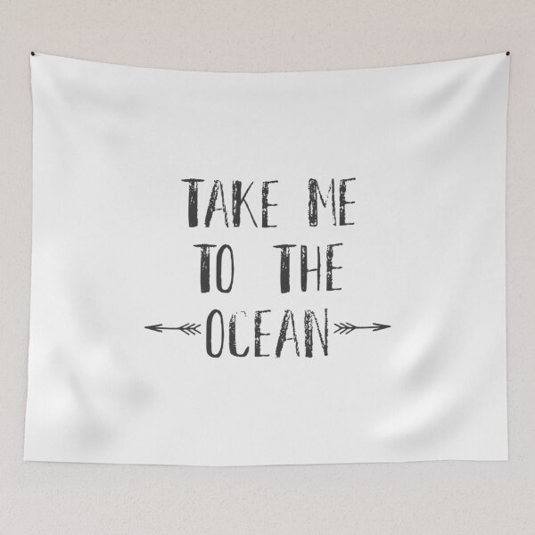 Item preview, Missing Beach in Summer Take Me To The Ocean Surfing Hawaii designed and sold by farhanhafeez.