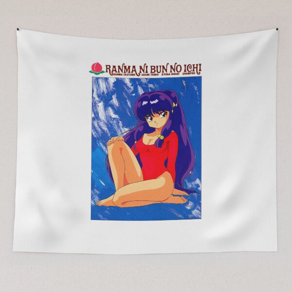Item preview, Ranma 1/2; Shampoo Classic Poster HD designed and sold by GroupieClub.