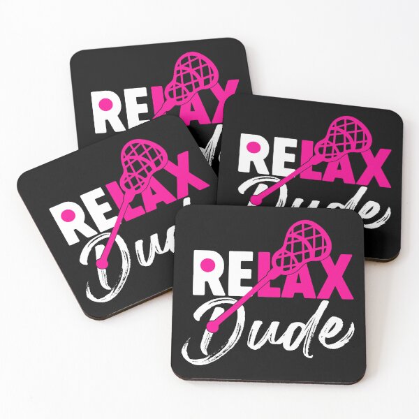 Item preview, Relax Dude Lacrosse Laxing Vintage Love Lacrosse Bro designed and sold by farhanhafeez.